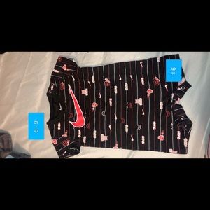 Nike brand baby clothes